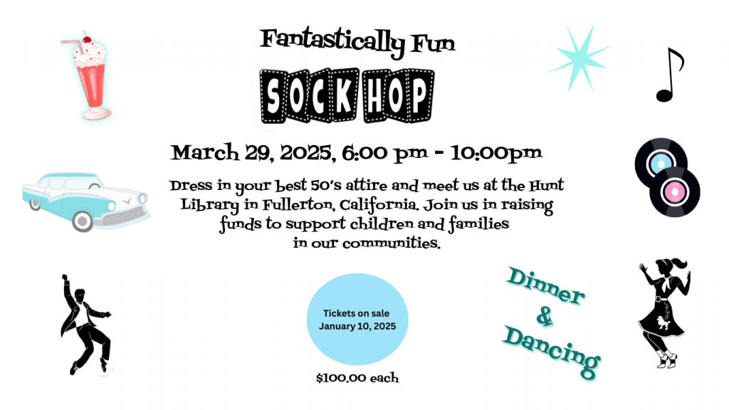 Sock Hop for Crittendon Services for Children & Families